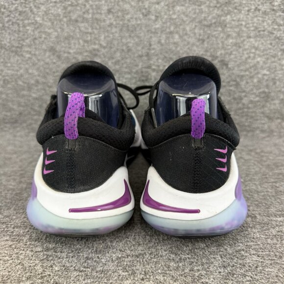 ✅Nike Joyride Run Flyknit Sneakers Women’s 10 Athletic Shoes Black/Blue/Purple - Picture 8 of 11